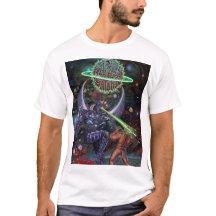 Anéis De T-Shirt Saturno