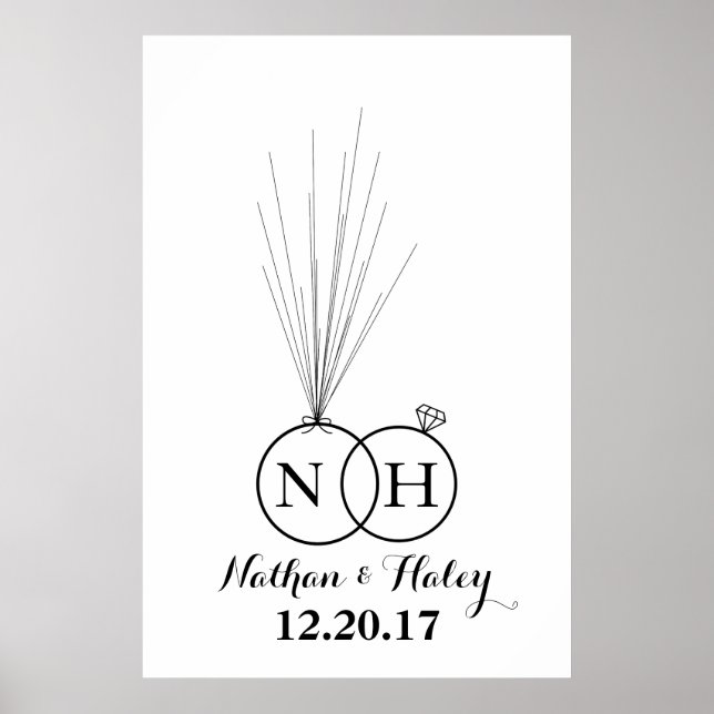 Anéis Sinais Iniciais de Impressão Digital do Balã (Frente)