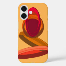 Anéis triplos quentes de Abstrato ・ Minimalista mo