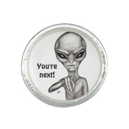 Anel Alienígena ruim, você é a próxima!
