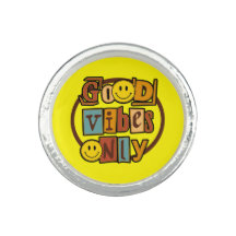 Boas e boas vibrações apenas