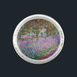 Anel Claude Monet - O Jardim do Artista em Giverny<br><div class="desc">Jardim do Artista em Giverny / Le Jardin de l'artiste a Giverny - Claude Monet,  1900</div>
