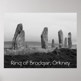 Anel de Brodgar Poster