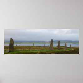 Anel de Brodgar Poster
