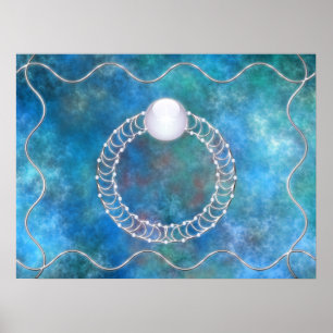 Anel de Impressão de Água