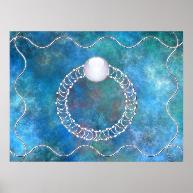 Anel de Impressão de Água (Frente)