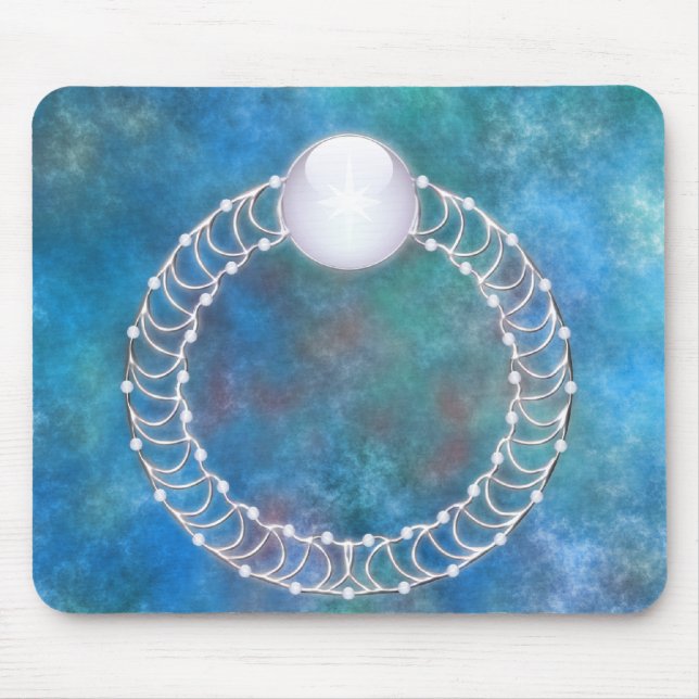Anel de Mousepad de Água (Frente)