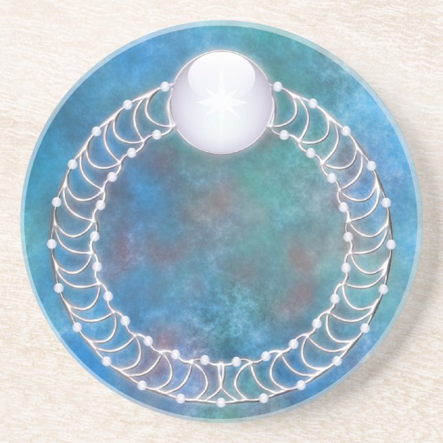 Anel de Porta copos de Água (Frente)