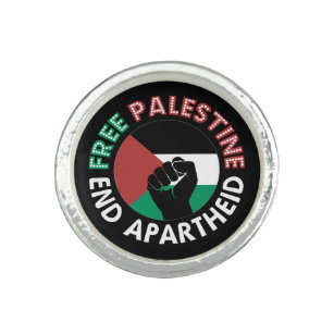 Anel Palestina Livre Termina Pavilhão Apartheid