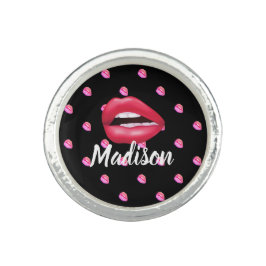 Anel Presente Personalizado para Dama de Honra, Casamen