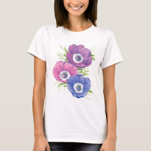 Anêmonas do t-shirt