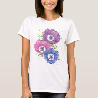 Anêmonas do t-shirt