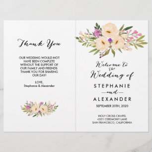 Anêmonas dos buquês da aguarela que Wedding o