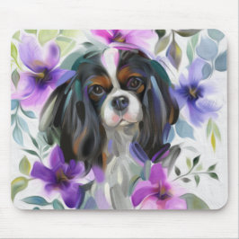 'Anemone' Tricolor cavaleiro art mousepad