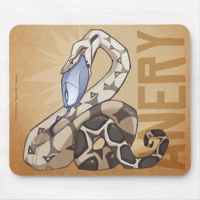 Anerythristic BCI Mousepad (Frente)