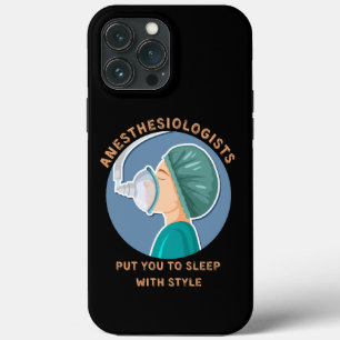 Anestesiologistas colocam você dormindo com estilo