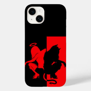 Ange ou capas de iphone de Casamento Demônio