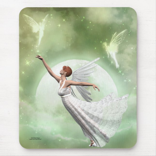 Angel 1 - Entre Amigos Mousepad (Frente)