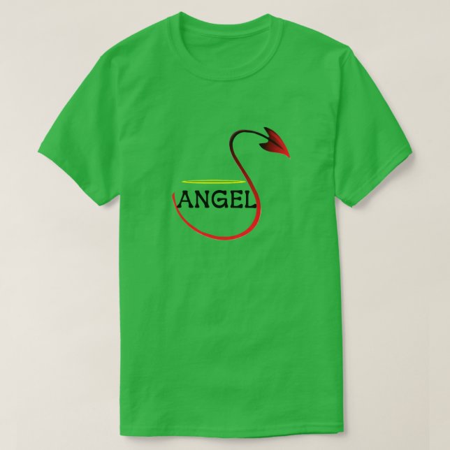 Angel 2 T-Shirt (Frente do Design)