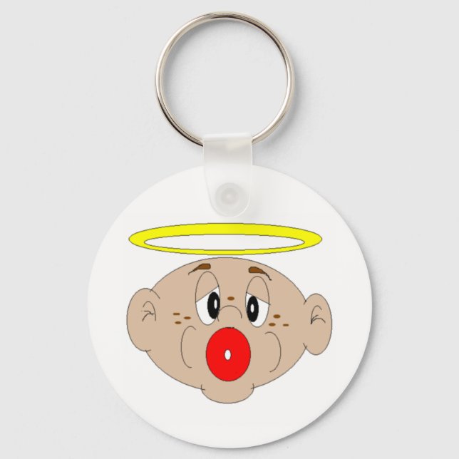 Angel Baby Chaveiro (Frente)