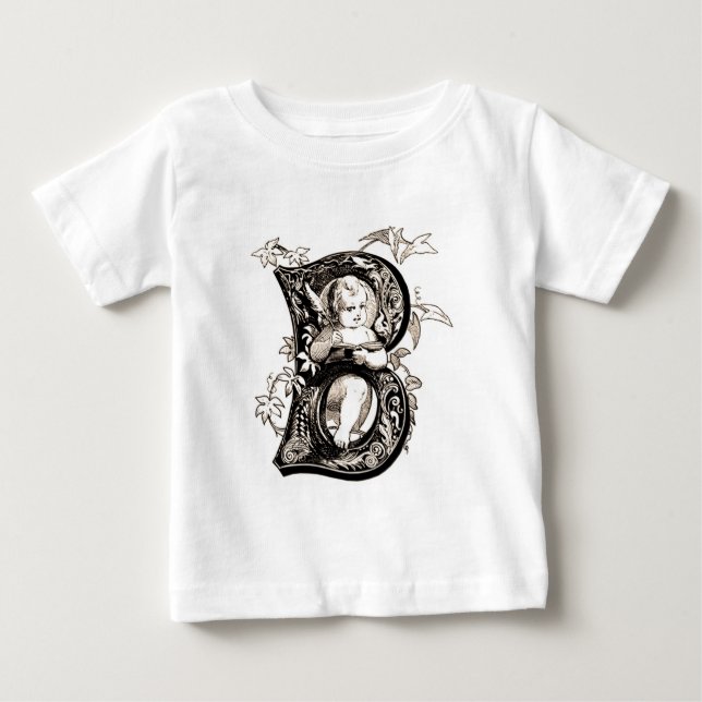 Angel Baby Monograma - Camisa (Frente)