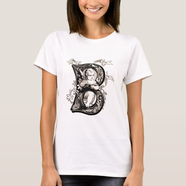 Angel Baby Monograma - Camisa (Frente)