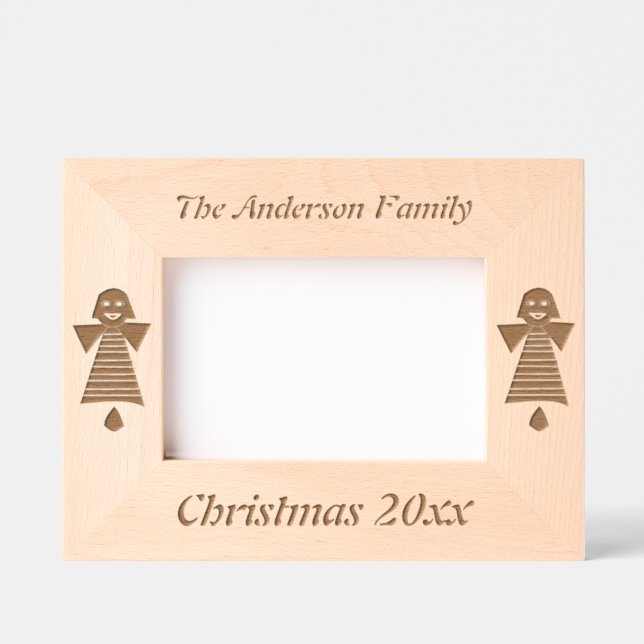 Angel Bell de Natal Personalizado (Front)