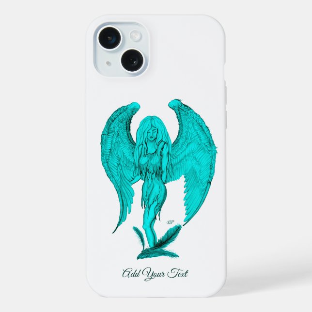 Angel, Black and Green design (Verso)