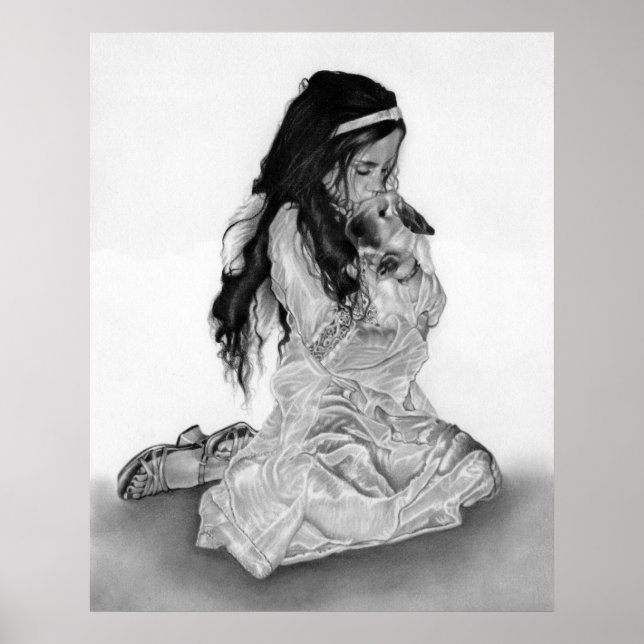 Angel Bunny Poster (Frente)