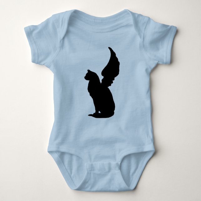 Angel Cat T-Shirt (Frente)