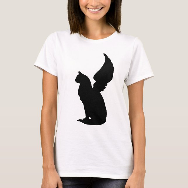 Angel Cat T-Shirt (Frente)