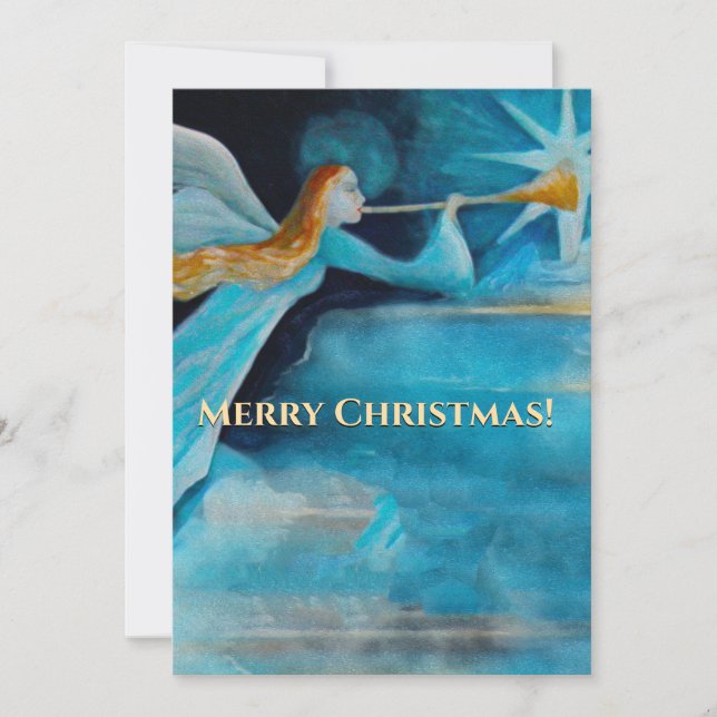 Angel Compartilha As Notícias Do Natal Legante (Frente)