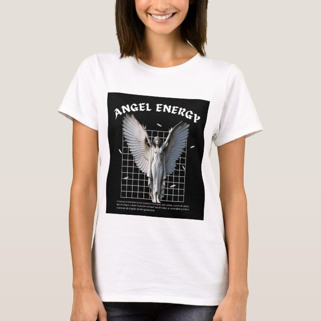 Angel Energy T-shirt (Frente)