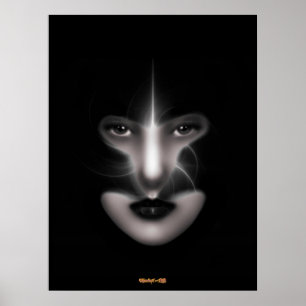 Angel Eyes Wall Poster