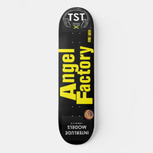ANGEL FACTORY 8 1/4" Shape de Skateboard