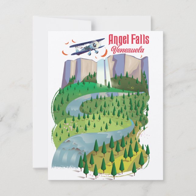 Angel Falls Venezuela (Frente)