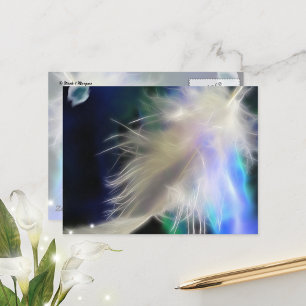 Angel Feather, cartão postal