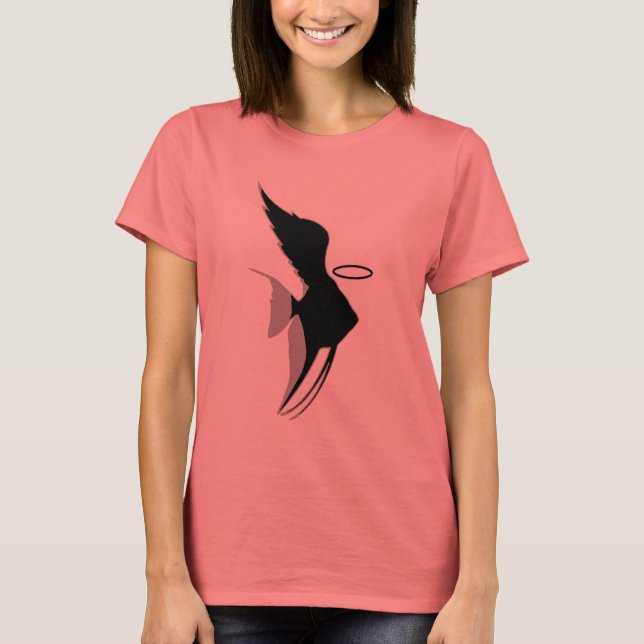 Angel Fish T-Shirt (Frente)