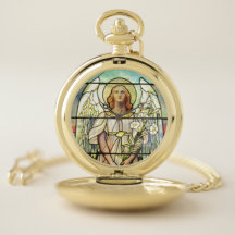 Angel Gabriel, vidro colorido