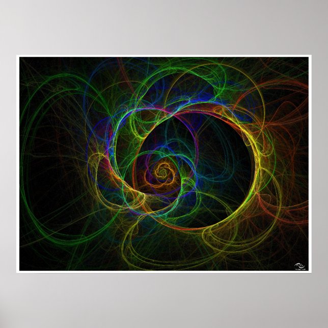 Angel Hair Poster (Frente)