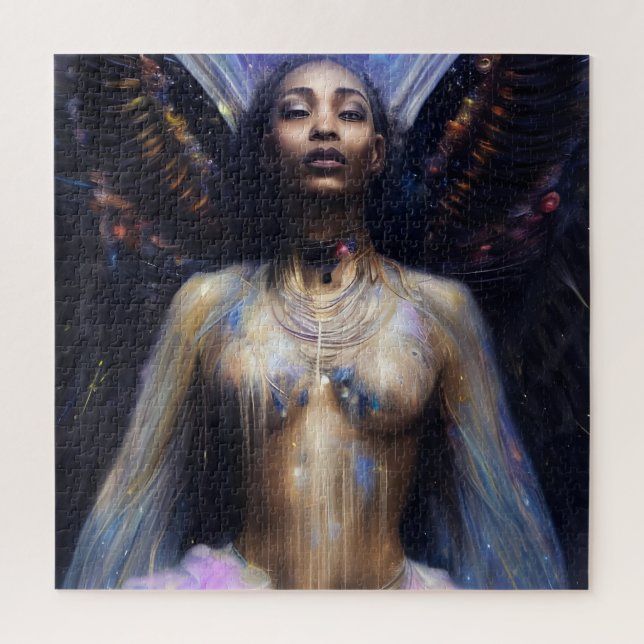 Angel Jigsee Quebra-cabeça (Vertical)