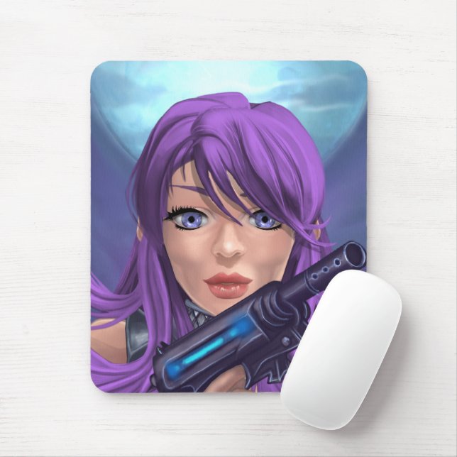 Angel Mousepad (Com mouse)