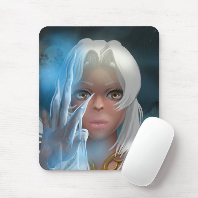 Angel Mousepad (Com mouse)