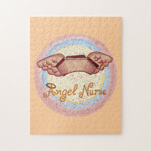 Angel Nurse quebra-cabeça