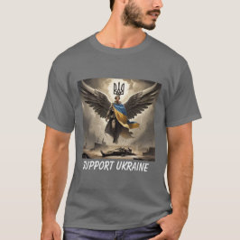 Angel of Ucrânia Resilience United24 T-shirt