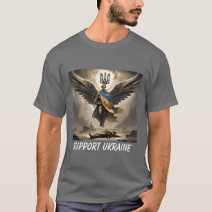 Angel of Ucrânia Resilience United24 T-shirt