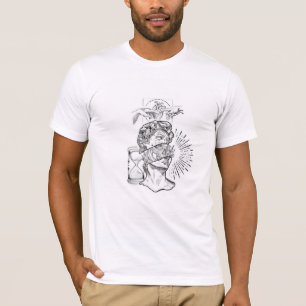 Angel of Wisdom T-shirt - Spiritual Graphic 2 Tee