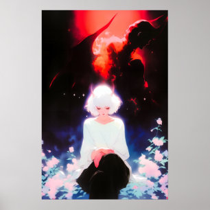 Angel ou Devil Art Poster