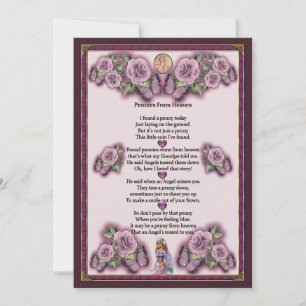 Angel Pennies Do Céu