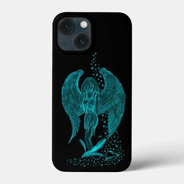 Angel perdeu no Love, Design preto e verde (Verso)